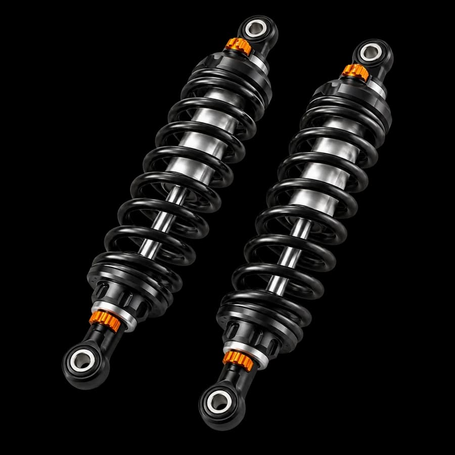 Pair of off-road coilover shock absorbers