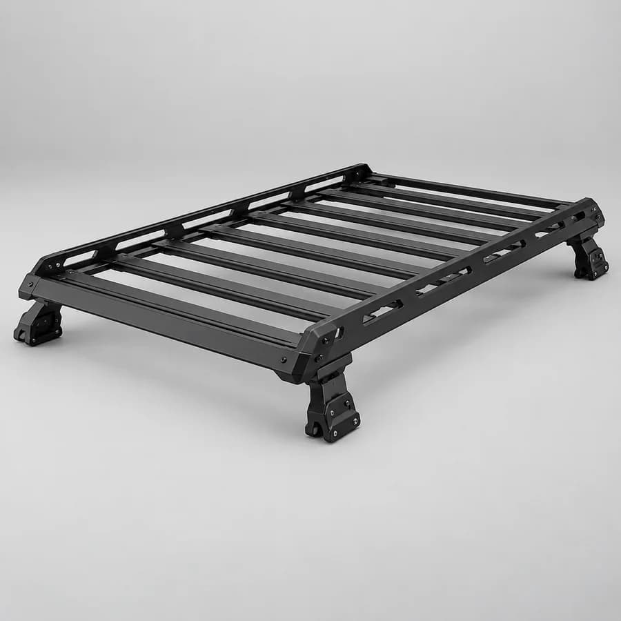 Expedition low-profile platform rack for Jeep Gladiator