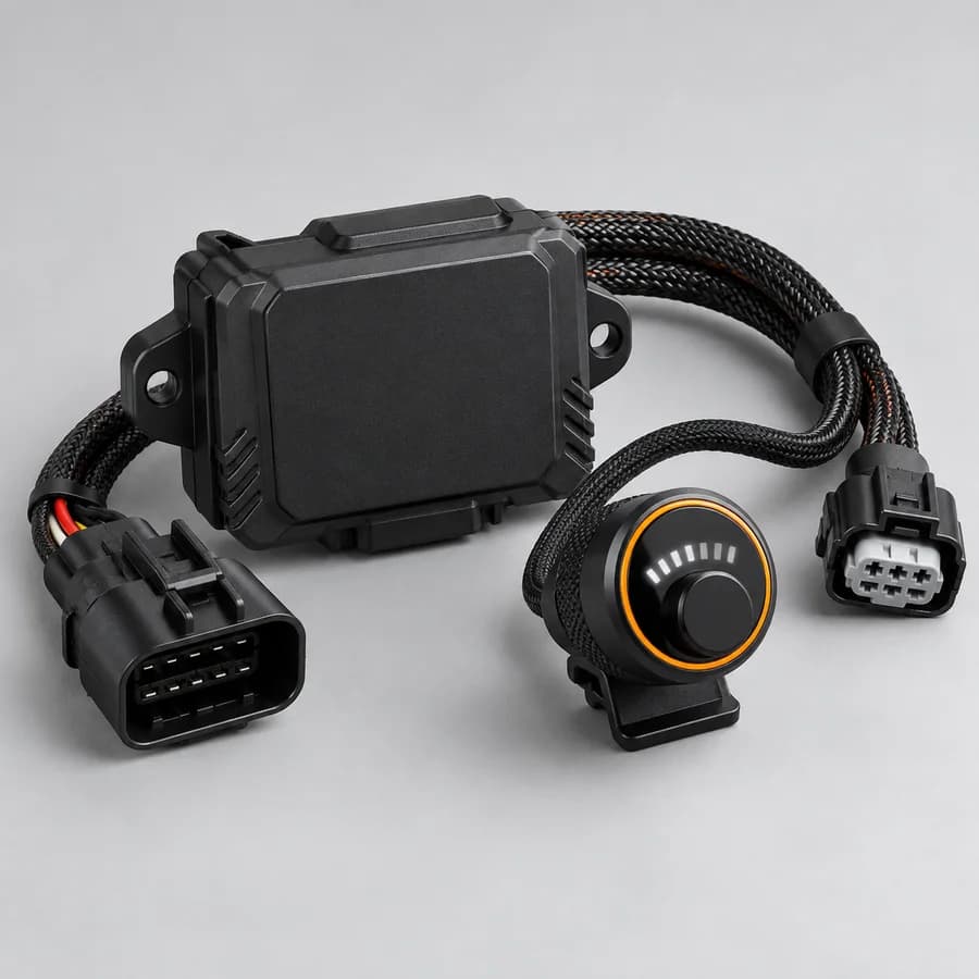 Response Pro throttle controller, display and wiring harness