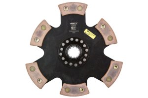 Jeep Wrangler Race Clutch Disc - ACT - 6 Pad Rigid Race Disc - 2010