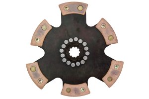 Jeep Wrangler Race Clutch Disc - ACT - 6 Pad Rigid Race Disc - 2010