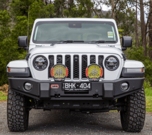 Jeep Wrangler Front Winch Bumper - ARB - ARB Sahara Bars - `18-`21