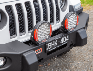 Jeep Wrangler Front Winch Bumper - ARB - ARB Sahara Bars - `18-`21
