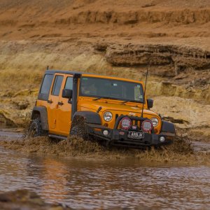Jeep JK Snorkel - ARB - Vspec - `06-`12