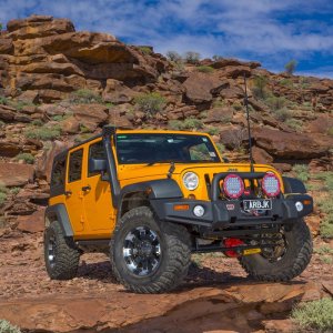 Jeep JK Snorkel - ARB - Vspec - `06-`12