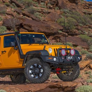 Jeep JK Snorkel - ARB - Vspec - `06-`12