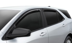 Jeep Grand Cherokee L Window Deflectors - Front + Rear - AVS - In-Channel - Smoke - `21-`23