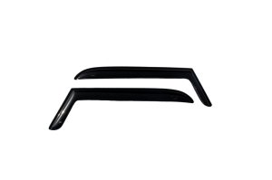 Jeep Wrangler Ventvisor - Front - AVS - Outside Mount - Smoke - `97-`06