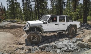 Jeep Wrangler Unlimited Side Window Deflector - AVS - Ventvisor - Outside Mount - Smoke - 2018