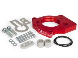 Jeep Liberty Throttle Body Spacer - Airaid - PowerAid - `04-`06