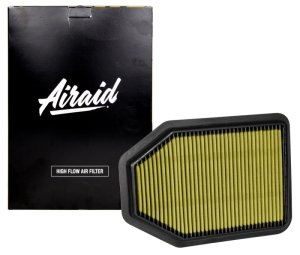 Jeep Wrangler Direct Fit Air Filter - Airaid - Direct Replacement - `07-`10