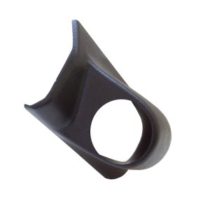 Jeep Cherokee XJ Gauge Pod - AutoMeter - Single 2-1/16in A-Pillar Pod - Black - `88-`01