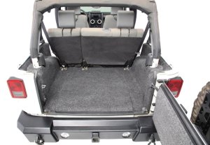 Jeep JK Bed Liner - Rear - BedRug - 5pc Cargo Kit - `07-`10