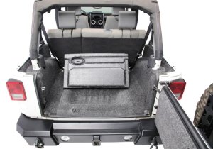 Jeep JK Bed Liner - Rear - BedRug - 5pc Cargo Kit - `07-`10