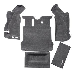 Jeep JK Bed Liner - Rear - BedRug - 5pc Cargo Kit - `07-`10