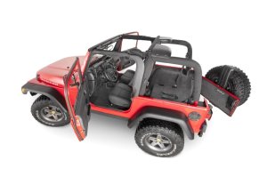 Jeep TJ Bed Liner - Rear - BedRug - Fully Custom-Molded - `97-`06