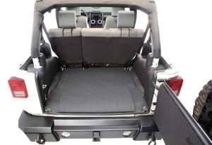 Jeep JK BedTred Cargo Kit - Rear - BedRug - 5pc Rear Kit - `07-`10