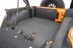 Jeep JK Truck Bed Liner - Rear - BedRug - Cargo Kit 5pc - `11-`18