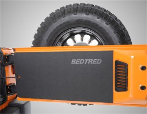 Jeep JK Tailgate Mat - BedRug - BedTred - `07-`18