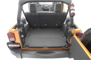 Jeep LJ Unlimited Truck Bed Liner - BedRug - BedTred Cargo Kit (Incl Tailgate & Tub Liner) - `03-`06