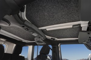 Jeep Wrangler JK Unlimited Headliner Kit - BedRug - Custom Cut for Hard Top - `07-`10