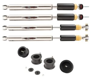 Jeep Wrangler Rubicon JL Coilover Suspension Kit - Front + Rear - Belltech - Independent Damping Adjustable - `18-`24