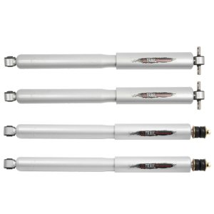 Jeep Wrangler Rubicon Unlimited JK Suspension Lift Kit - Front + Rear - Belltech - Trail Performance Shocks - `07-`17