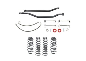 Jeep Wrangler Rubicon Unlimited JK Suspension Lift Kit - Front + Rear - Belltech - Trail Performance - `07-`17
