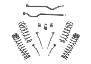 Jeep Wrangler Rubicon Suspension Lift Kit - Front + Rear - Belltech - 4