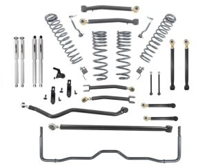 Jeep Wrangler Rubicon JL Suspension Lift Kit - Front + Rear - Belltech - Trail Performance - `18-`24