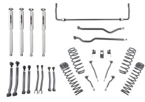 Jeep Wrangler Rubicon JL Suspension Lift Kit - Front + Rear - Belltech - Trail Performance - `18-`24