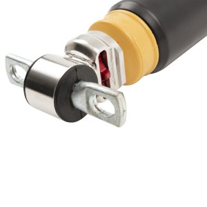 Jeep Wrangler Rubicon Performance Shock - Rear - Belltech - Trail Performance, 0-2.5in Lift, Independent Adjustable Damping - `18-`24