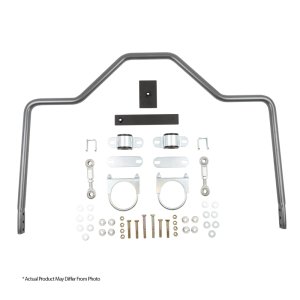 Jeep Wrangler Rubicon JL Sway Bar - Rear - Belltech - Anti-Swaybar - Gunmetal Grey - `18-`24