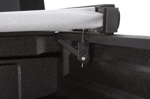 Jeep Gladiator Tonneau Cover - Bestop - EZ-Fold Soft Tri-Fold - Black Diamond - `20-`26