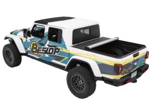 Jeep Gladiator Tonneau Cover - Bestop - EZRoll Soft - Black Diamond - `20-`26