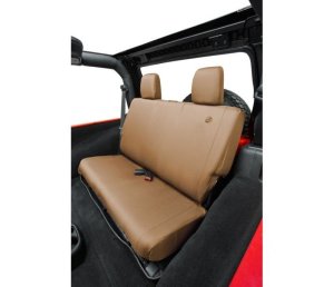 Jeep Wrangler JK Seat Cover - Rear - Bestop - Tan - `08-`12