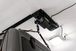 Jeep Wrangler JL Hardtop Hoist - Bestop - HOSS - Black - `18-`26