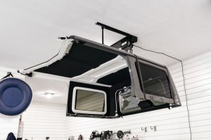 Jeep Wrangler JL Hardtop Hoist - Bestop - HOSS - Black - `18-`26