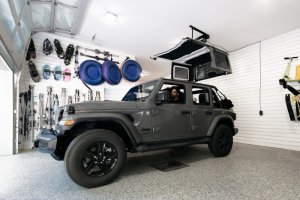 Jeep Wrangler JL Hardtop Hoist - Bestop - HOSS - Black - `18-`26