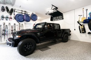 Jeep Wrangler JL Hardtop Hoist - Bestop - HOSS - Black - `18-`26
