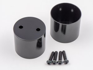 Jeep Gladiator Mirror Cup Kit - Bestop - Black - `20-`26