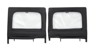 Jeep Gladiator Upper Doors - Rear - Bestop - Element - Black Diamond - `20-`26