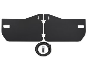Jeep Wrangler JL Doors - Front - Bestop - Element Panels - Black - `18-`26