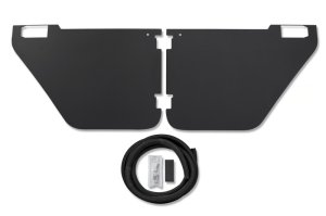 Jeep Wrangler JL Rear Doors - Bestop - Element Panels - Black - `18-`26