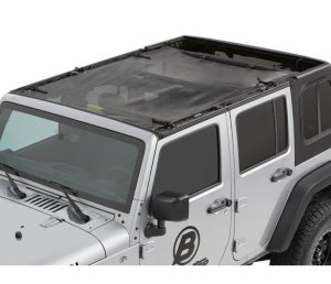 Jeep Wrangler JK Bikini Top - Bestop - Sun Safari - `07-`18
