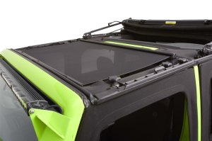 Jeep Wrangler JK Bikini Top - Bestop - Sunrider for Hardtop - `07-`18