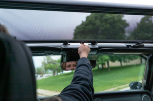 Jeep Gladiator Retractable Sunshade - Bestop - SunScreen - `20-`26