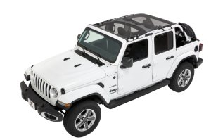 Jeep Wrangler JL 4-Door Bikini Top - Bestop - Sun Safari - `18-`26