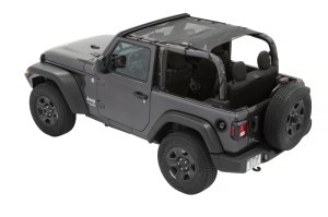 Jeep Wrangler JL Bikini Top - Bestop - Sun Safari (Mesh) - `18-`26