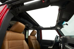 Jeep Wrangler JK Soft Top - Bestop - Sunrider for Hardtop - Premium Black Twill - `07-`18